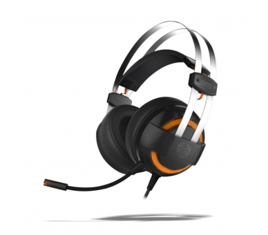 AURICULAR GAMING KROM KODE NEGRO MICROFONO USB