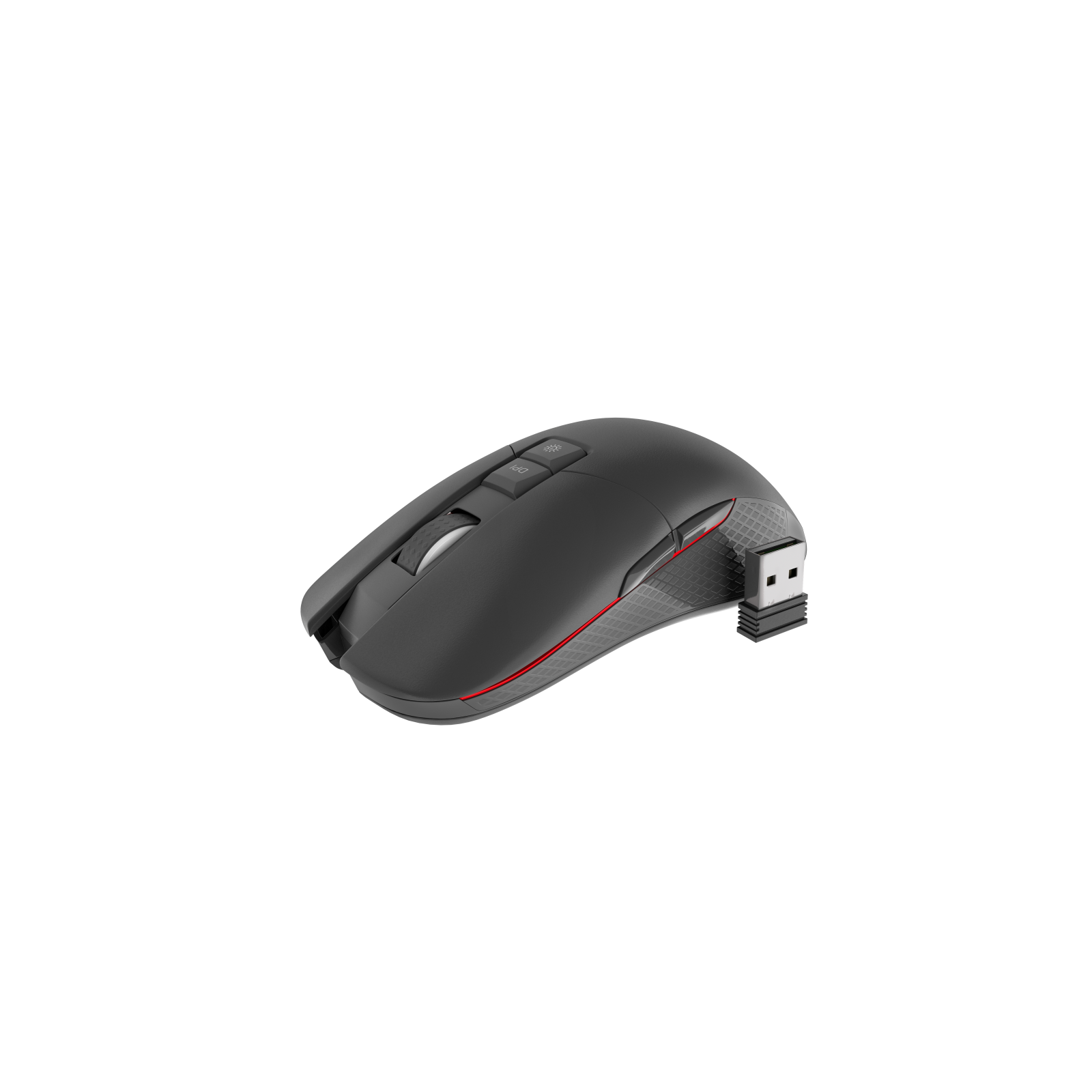 RATON GAMING INALAMBRICO GENESIS ZIRCON 330 SENSOR PAW3212 3600 DPI