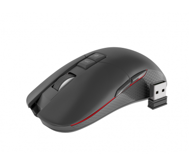 RATON GAMING INALAMBRICO GENESIS ZIRCON 330 SENSOR PAW3212 3600 DPI