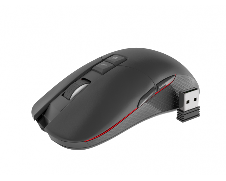 RATON GAMING INALAMBRICO GENESIS ZIRCON 330 SENSOR PAW3212 3600 DPI