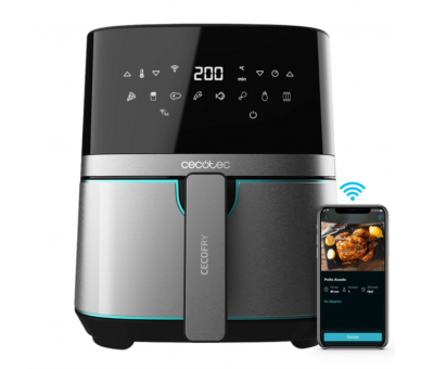 AIRFRYER CECOTEC CECOFRY FULL INOX 5500 CONNECTED