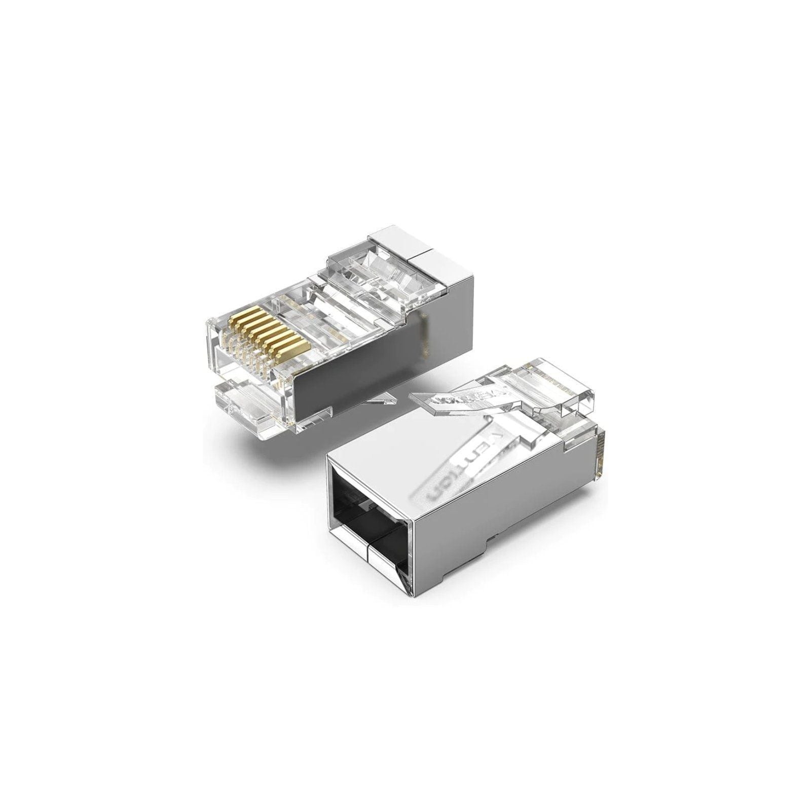 ph2Conector RJ45 CAT5E FTP h2ullibEspecificaciones b liliMarca Vention liliModelo  IDAR0 liliNombre enchufe modular CAT5E RJ45 