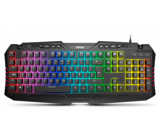 TECLADO GAMING RGB KROM KYRA