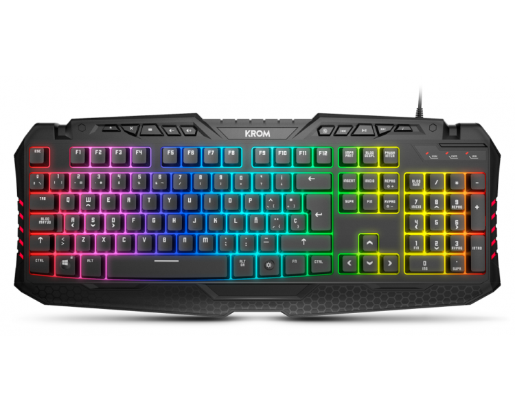 TECLADO GAMING RGB KROM KYRA