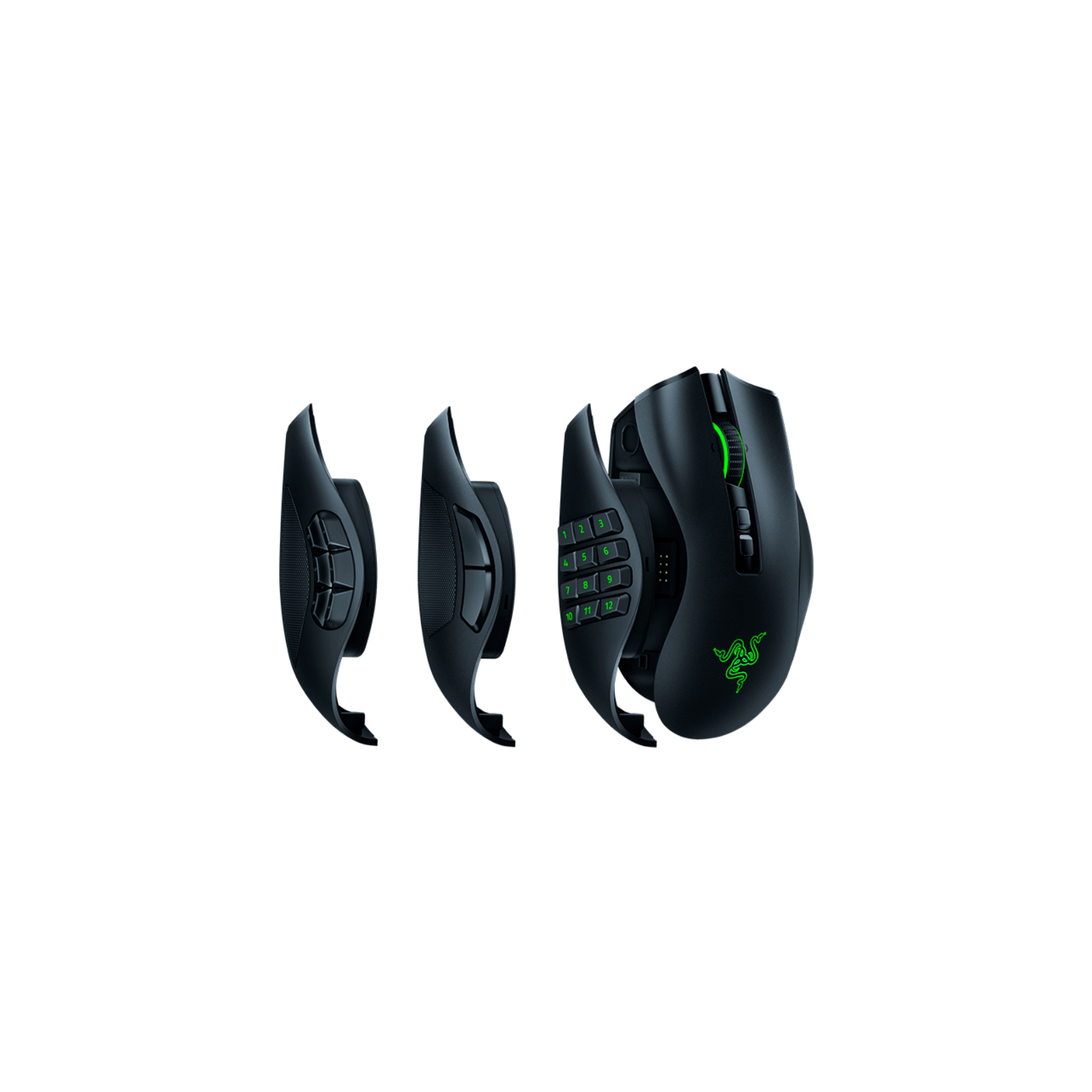 RATON GAMING RAZER NAGA PRO MMO 6400DPI RGB WIRELESS NEGRO