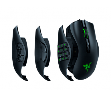 RATON GAMING RAZER NAGA PRO MMO 6400DPI RGB WIRELESS NEGRO