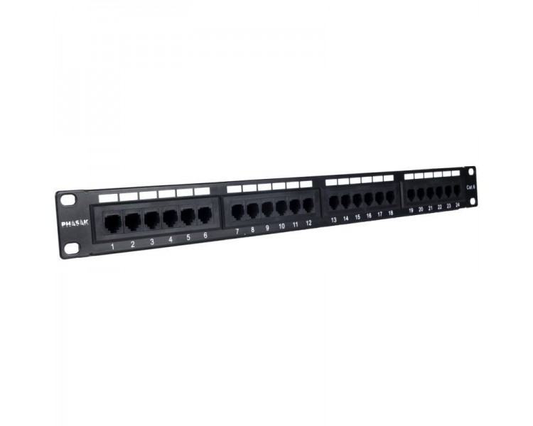 h2Panel de Transferencia 24 Puertos Cat 6 Dual Block 8211 PU 2420 h2divEl PU 2420 es un bloque dual Cat 6 de 24 puertos disenad