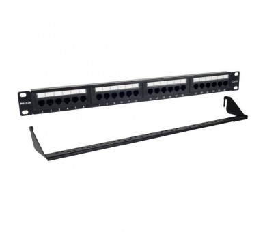 h2Patch panel 198243 24P PHASAK Cat6 UTP RJ45 DUAL 1U Organizador 8211 PU 2424 h2divEl Panel de Transferencia PU 2424 es una so