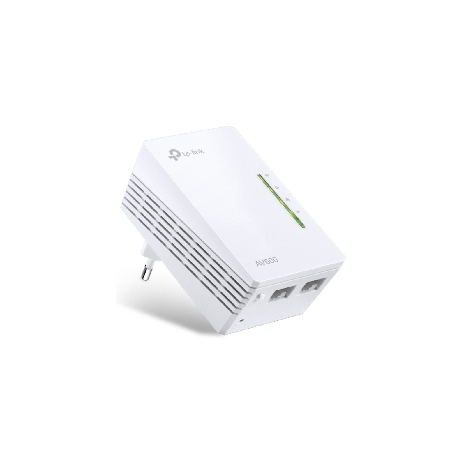 h2Extensor Powerline Wi Fi AV600 h2ppulliSuper extension de cobertura pulsando un boton 8211 El boton de clonado Wi Fi simplifi