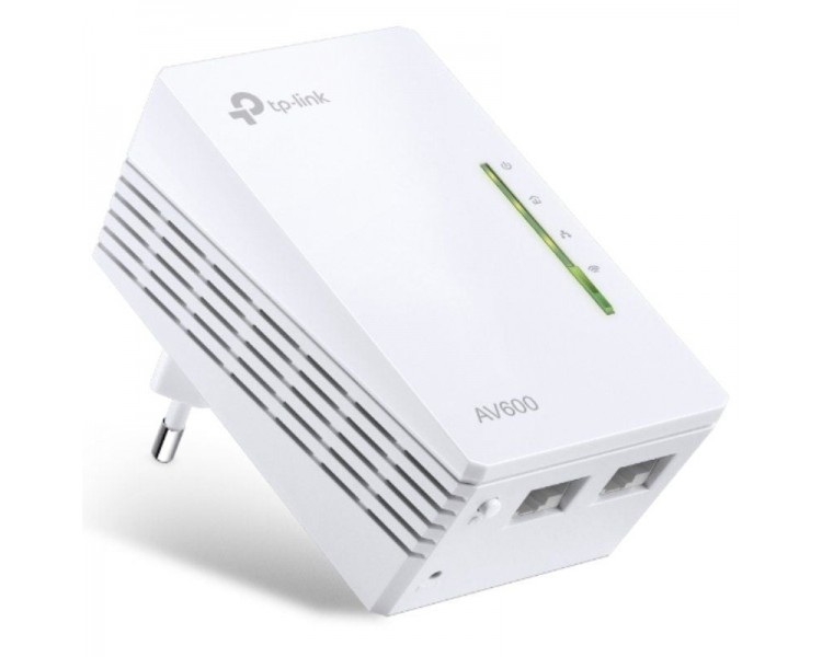 h2Extensor Powerline Wi Fi AV600 h2ppulliSuper extension de cobertura pulsando un boton 8211 El boton de clonado Wi Fi simplifi