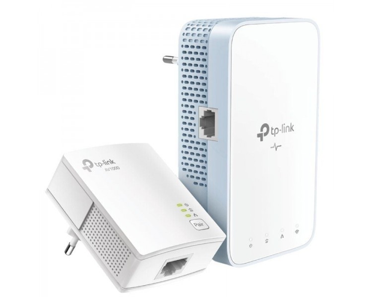 p ph2Kit de Wi Fi AV1000 Gigabit Powerline ac h2ul liCumple con el estandar Homeplug AV2 proporciona a los usuarios tasas de tr