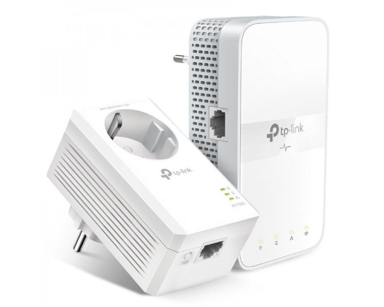 p ph2AV1000 Gigabit Passthrough Powerline ac Wi Fi Kit h2ulliCumple con el estandar Homeplug AV2 proporciona a los usuarios tas