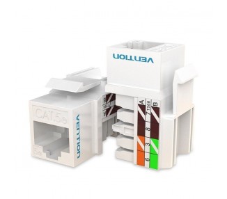 h2VENTION CAT6 UTP TOOLLESS  h2divEl Vention Cat6 UTP Toolless Keystone es un  conector de corte longitudinal sin blindaje idea