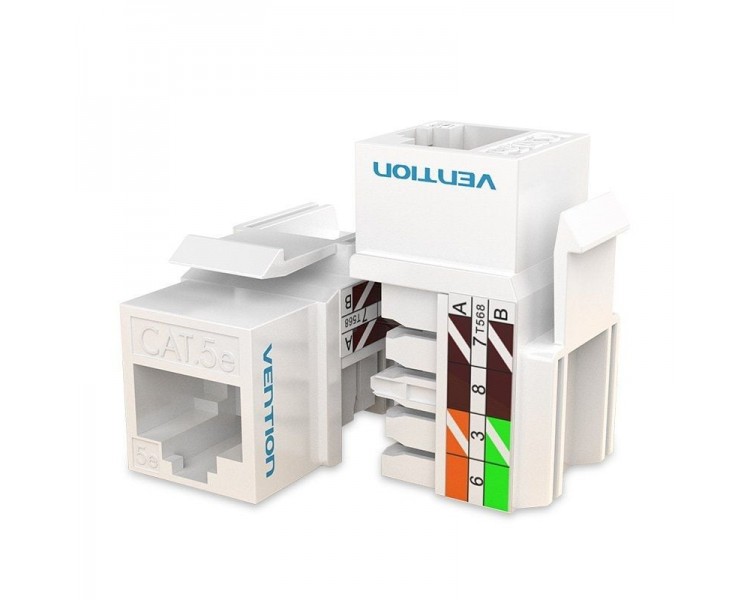 h2VENTION CAT6 UTP TOOLLESS  h2divEl Vention Cat6 UTP Toolless Keystone es un  conector de corte longitudinal sin blindaje idea