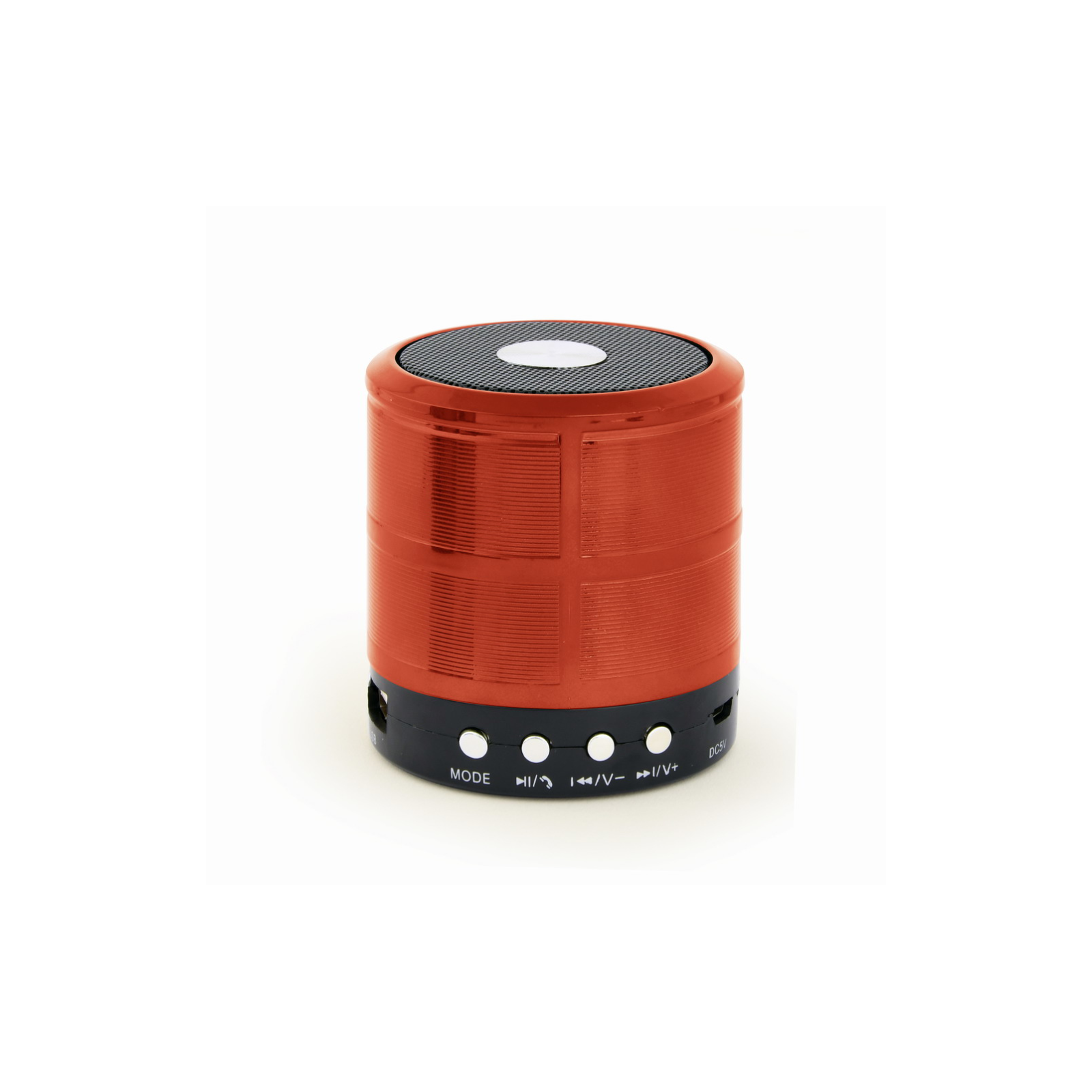 ALTAVOZ PORTATIL GEMBIRD SPK BT 08 R 3W RMS BLUETOOTH ROJO