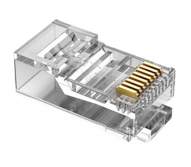 h2Conector RJ45 CAT5E UTP h2divpullibEspecificaciones b liliMarca Vention liliModelo IDBR0 liliNombre enchufe modular CAT5E RJ4