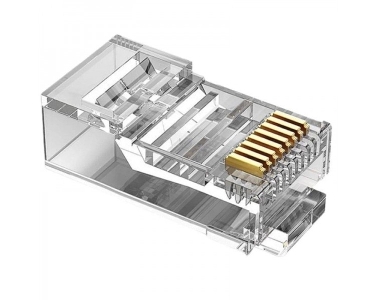 h2Conector RJ45 CAT5E UTP h2divpullibEspecificaciones b liliMarca Vention liliModelo IDBR0 liliNombre enchufe modular CAT5E RJ4