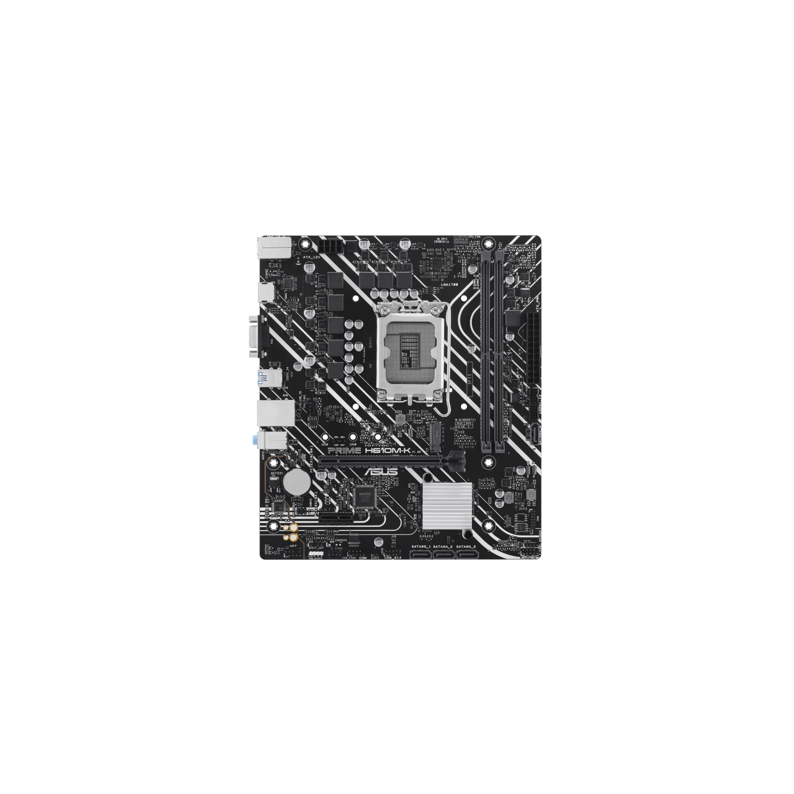 PLACA BASE ASUS PRIME H610M K 1700 MATX 2XDDR5