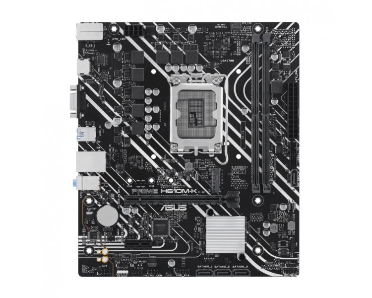 PLACA BASE ASUS PRIME H610M K 1700 MATX 2XDDR5