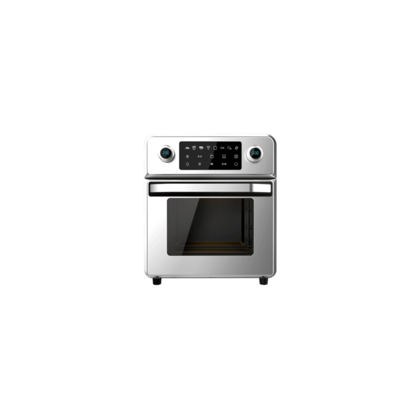 HORNO FREIDORA CECOTEC BAKE AND FRY 1400 TOUCH STEEL