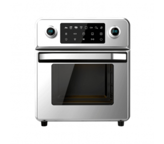 HORNO FREIDORA CECOTEC BAKE AND FRY 1400 TOUCH STEEL