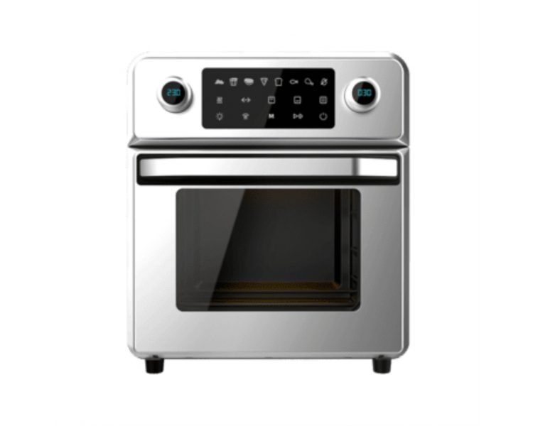 HORNO FREIDORA CECOTEC BAKE AND FRY 1400 TOUCH STEEL