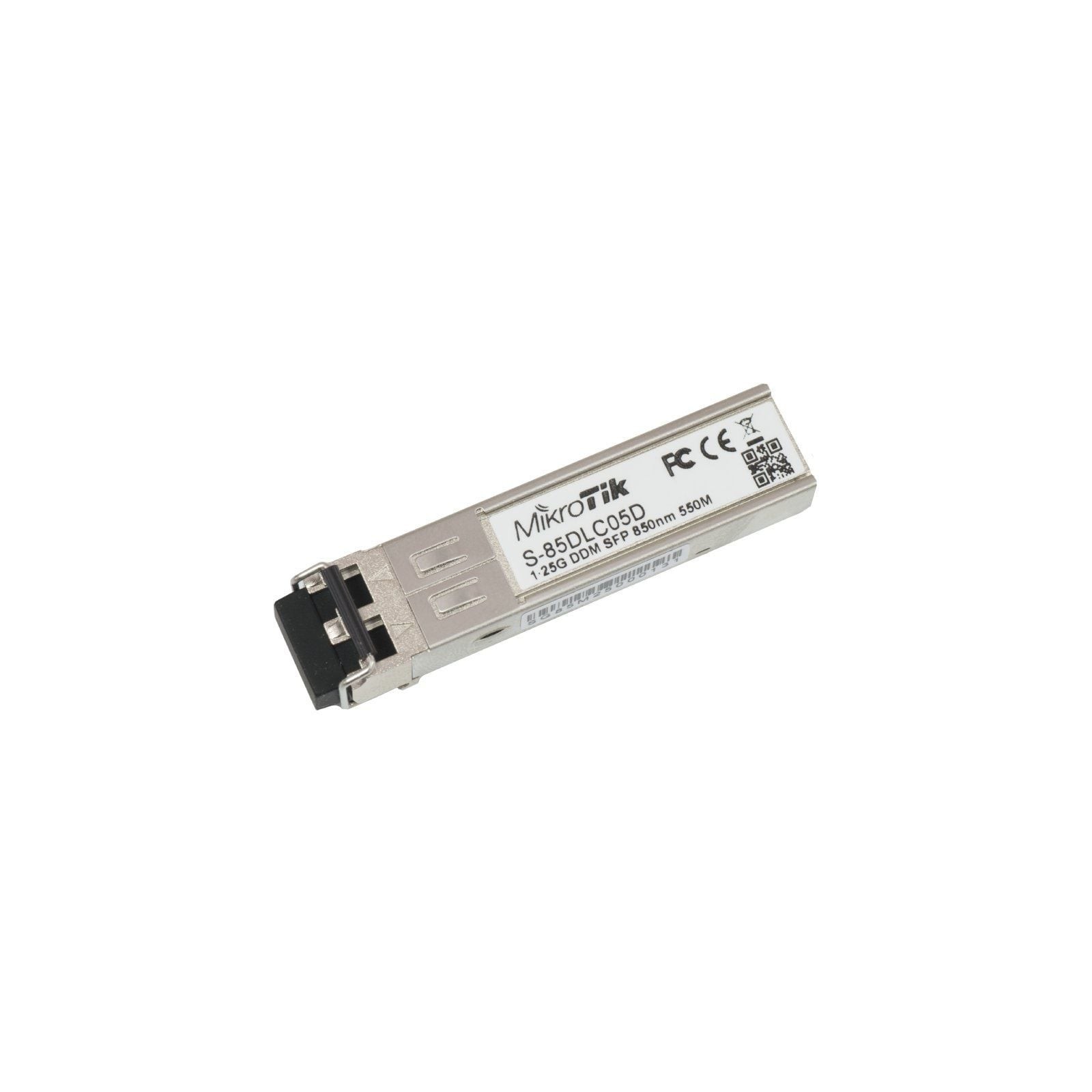 ph2S 85DLC05D h2bModulo SFP 125G 550m multimodo bbrS 85DLC05D es un transceptor SFP de 125 G con un conector LC dual de 850 nm 