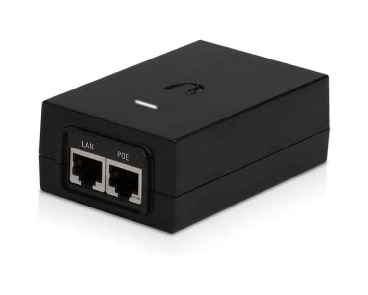 PoE 24V Disenado por Ubiquiti para sus Estaciones Basebrbrh2Especificaciones tecnicas h2ulliTension de salida lili24VDC 10A lil