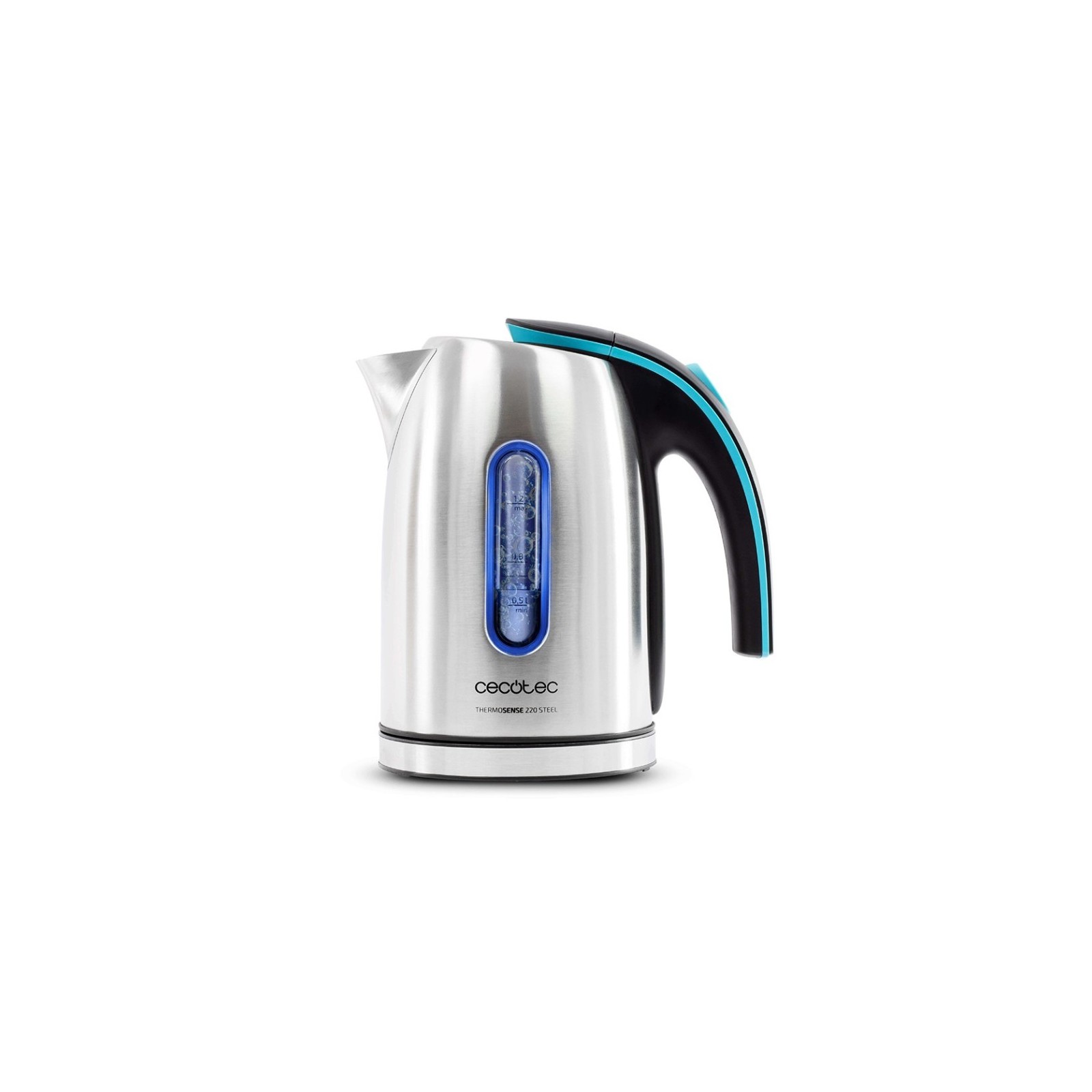 HERVIDOR DE AGUA CECOTEC THERMOSENSE 220 STEEL