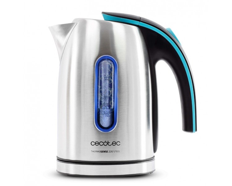 HERVIDOR DE AGUA CECOTEC THERMOSENSE 220 STEEL