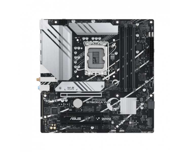 PLACA BASE ASUS PRIME B760M A WIFI 1700 MATX 4XDDR5