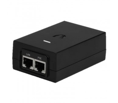 ph2Inyector PoE UBIQUITI 48VDC 24W 05A POE 48 24W h2La fuente de alimentacion PoE Ubiquiti POE 48 24W es una proteccion eficaz 