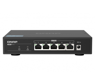 QNAP QSW 1105 5T SWITCH5PORT 25GBPSPERPAUTO NEG 25G 1G 100M UNM