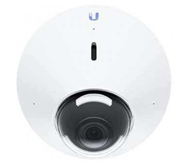 pCamara domo UniFi Protect G4brbrCamara domo compacta de 4MP a prueba de vandalismo IK08 y resistente a la intemperie IPx4 con 