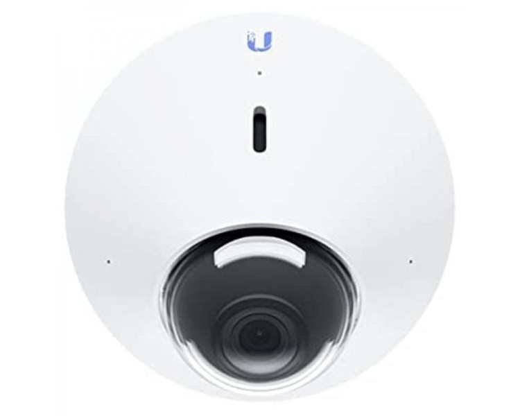 pCamara domo UniFi Protect G4brbrCamara domo compacta de 4MP a prueba de vandalismo IK08 y resistente a la intemperie IPx4 con 