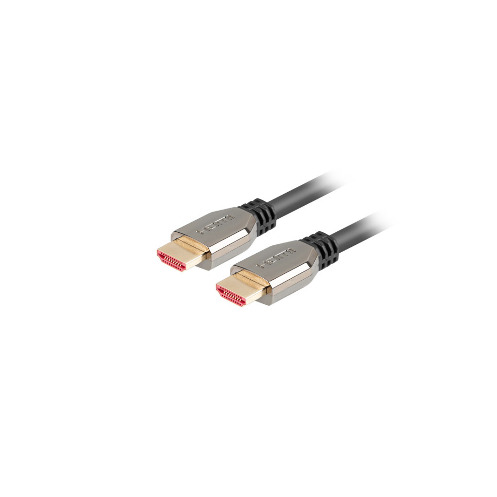 CABLE HDMI LANBERG M M V21 8K 60HZ 1M NEGRO