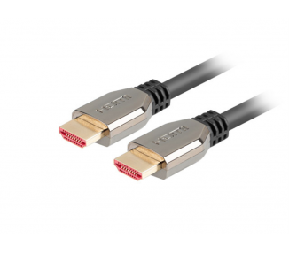 CABLE HDMI LANBERG M M V21 8K 60HZ 1M NEGRO