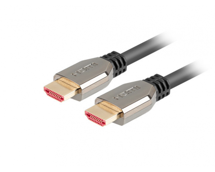 CABLE HDMI LANBERG M M V21 8K 60HZ 1M NEGRO