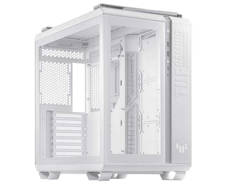 CAJA GAMING ASUS TUF GT502 ATX 2XUSB 32 S F BLANCO