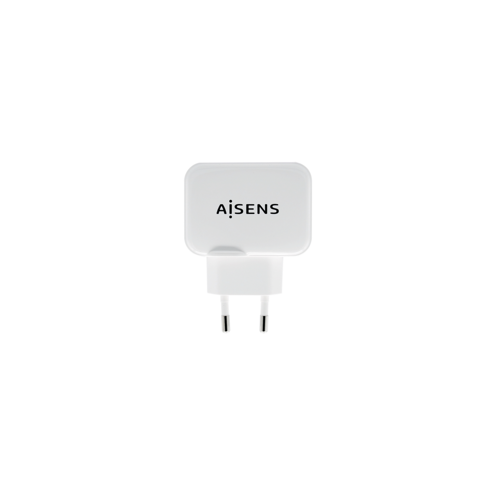 AISENS CARGADOR USB 17W 5V 34A 2xUSB CON CONTROL AI BLANCO