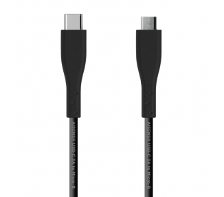 AISENS CABLE USB 20 3A TIPO USB C M MICRO B M NEGRO 20M