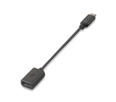 CABLE AISENS USB 20 3A TIPO USB C M A H NEGRO 15CM