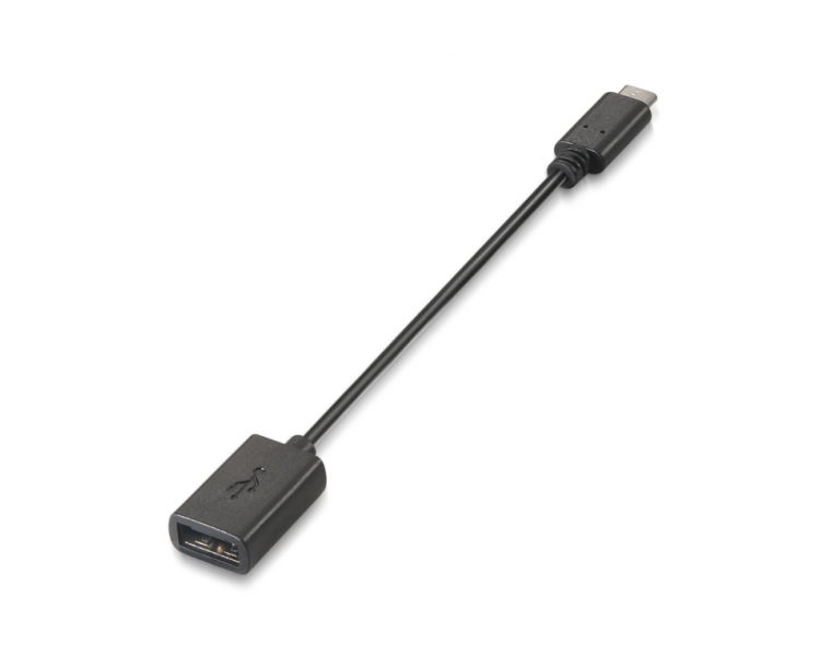 CABLE AISENS USB 20 3A TIPO USB C M A H NEGRO 15CM