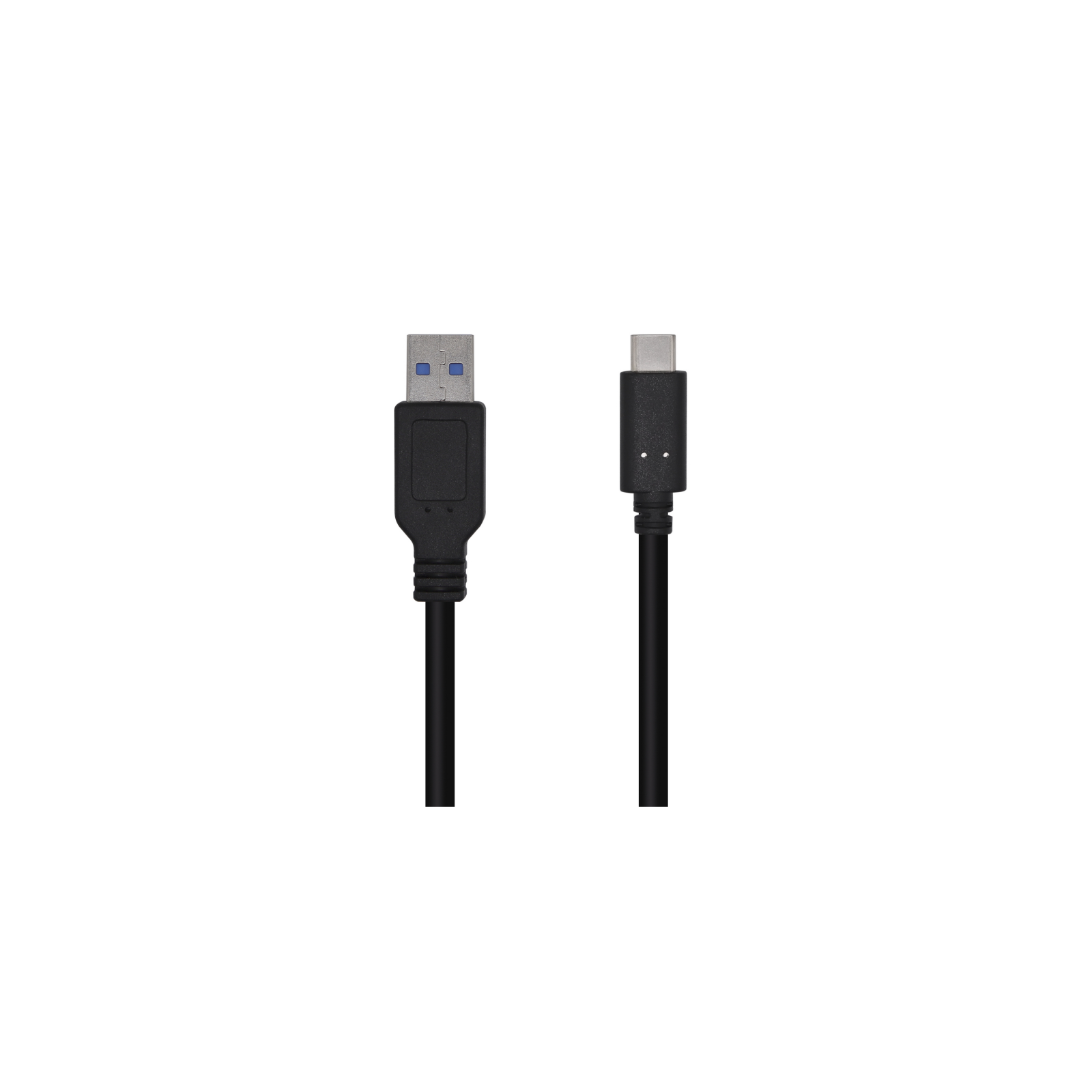 AISENS CABLE USB 31 GEN2 10GBPS 3A TIPO USB C M A M NEGRO 05M