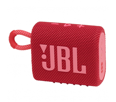 ALTAVOZ JBL GO 3 SUNNY ROJO