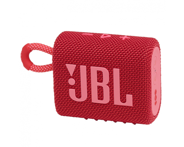 ALTAVOZ JBL GO 3 SUNNY ROJO