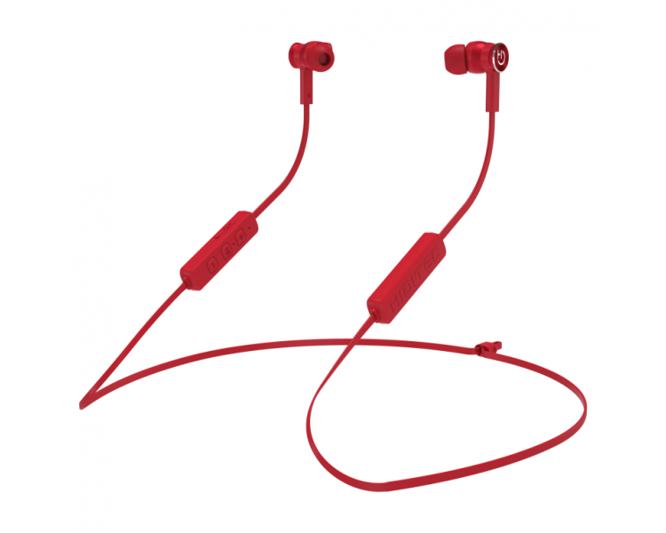 INTRAURICULAR HIDITEC BLUETOOTH AKEN RED