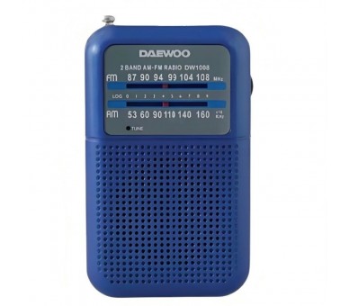 ph2RADIO PORTATIL CON ALTAVOZnbspDW1008 h2divLa Radio Portatil DW1008 es un clasico modernizado que combina la recepcion de rad