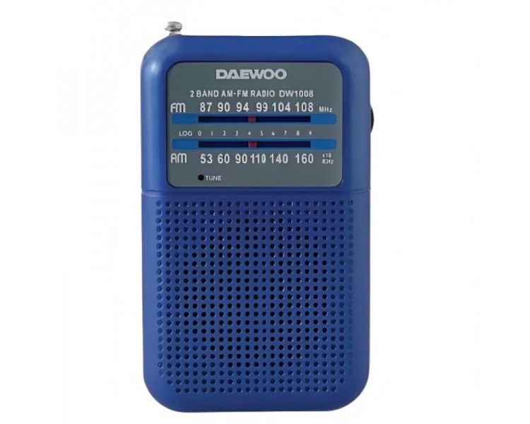 ph2RADIO PORTATIL CON ALTAVOZnbspDW1008 h2divLa Radio Portatil DW1008 es un clasico modernizado que combina la recepcion de rad