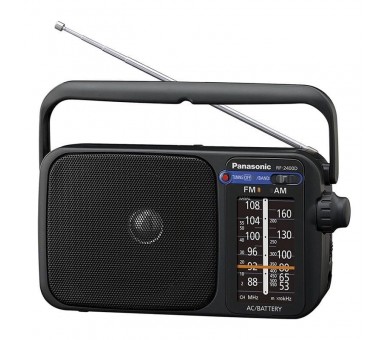 divh2Radio AM FM portatil con sintonizador digital h2Esta radio FM AM sencilla y practica tiene un diseno universal que facilit